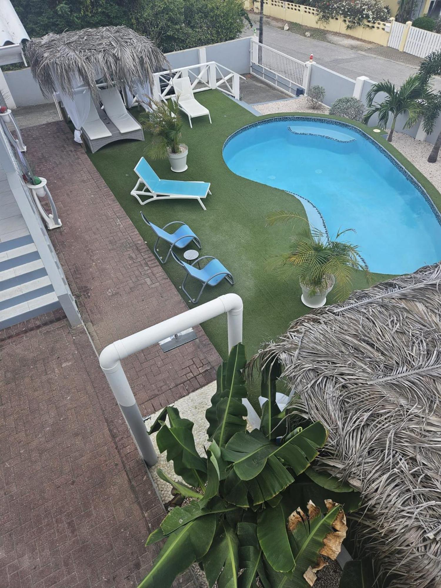 Villa Ravens'S Paradise Azul Willemstad Exterior foto