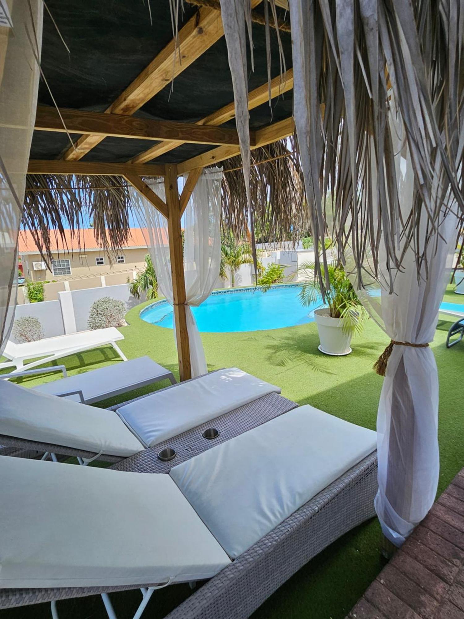 Villa Ravens'S Paradise Azul Willemstad Exterior foto