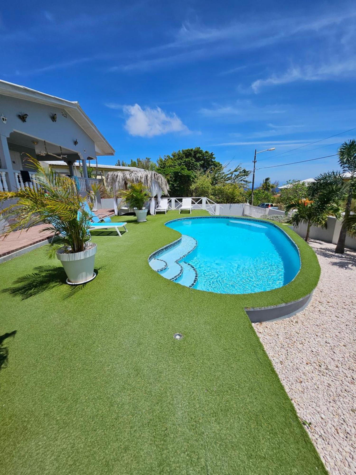 Villa Ravens'S Paradise Azul Willemstad Exterior foto