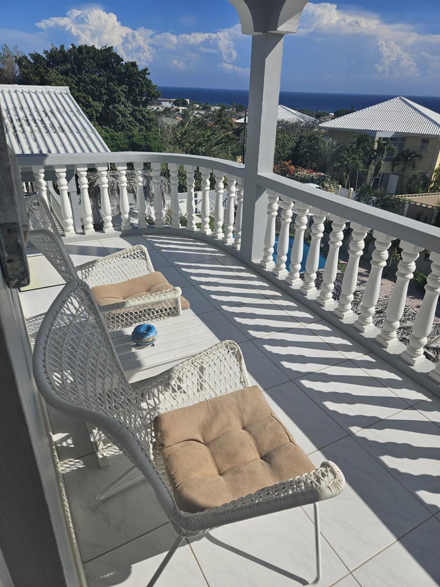Villa Ravens'S Paradise Azul Willemstad Exterior foto
